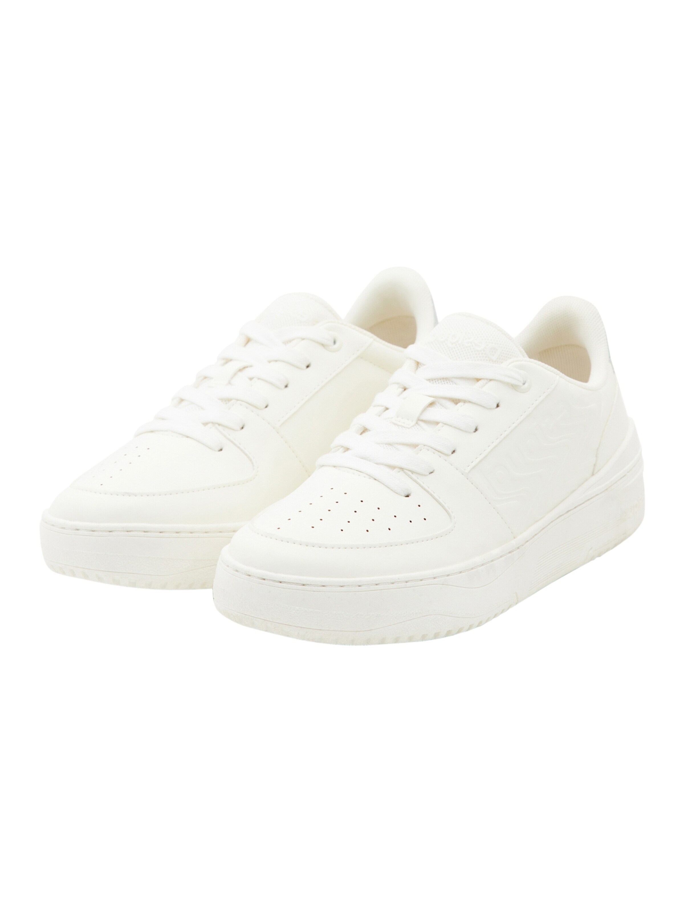 Scarpa stringata sportiva di Desigual in bianco