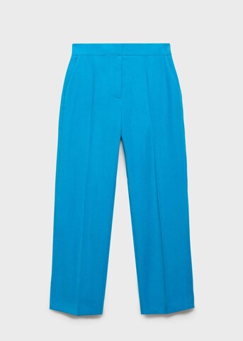 MANGO Regular Hose 'Tempo' in Blau