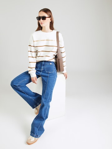 ONLY Sweatshirt 'ONLUMA' in White