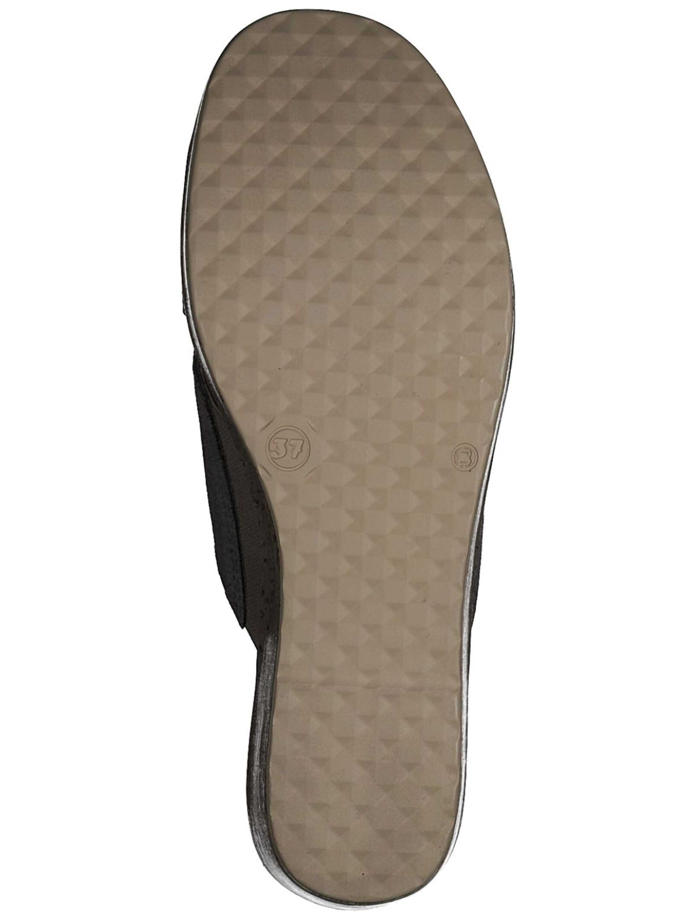 s.Oliver Pantolette in Braun