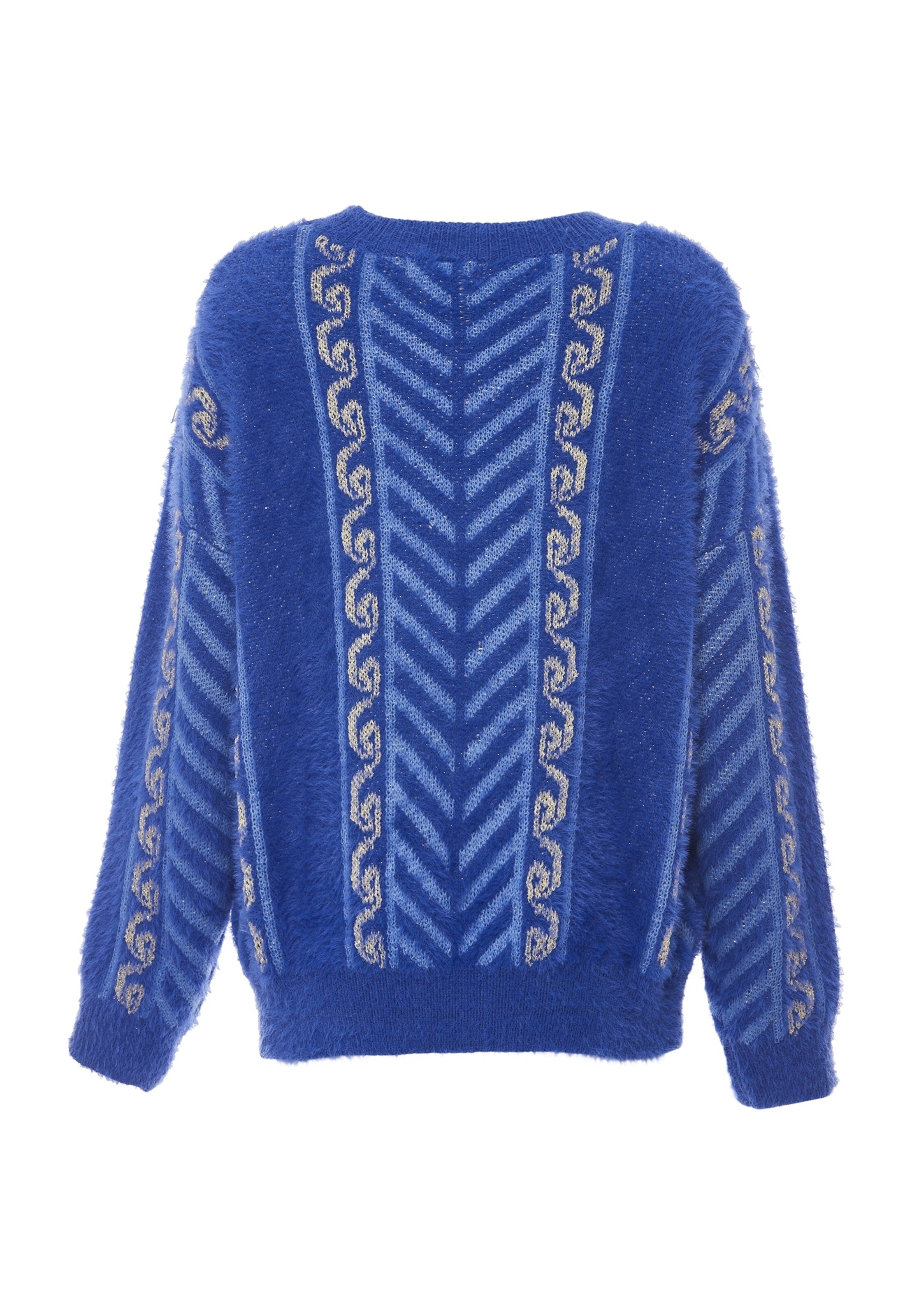 ebeeza Pullover in Blau