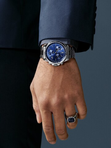 Seizmont Analog watch 'Bellator' in Blue