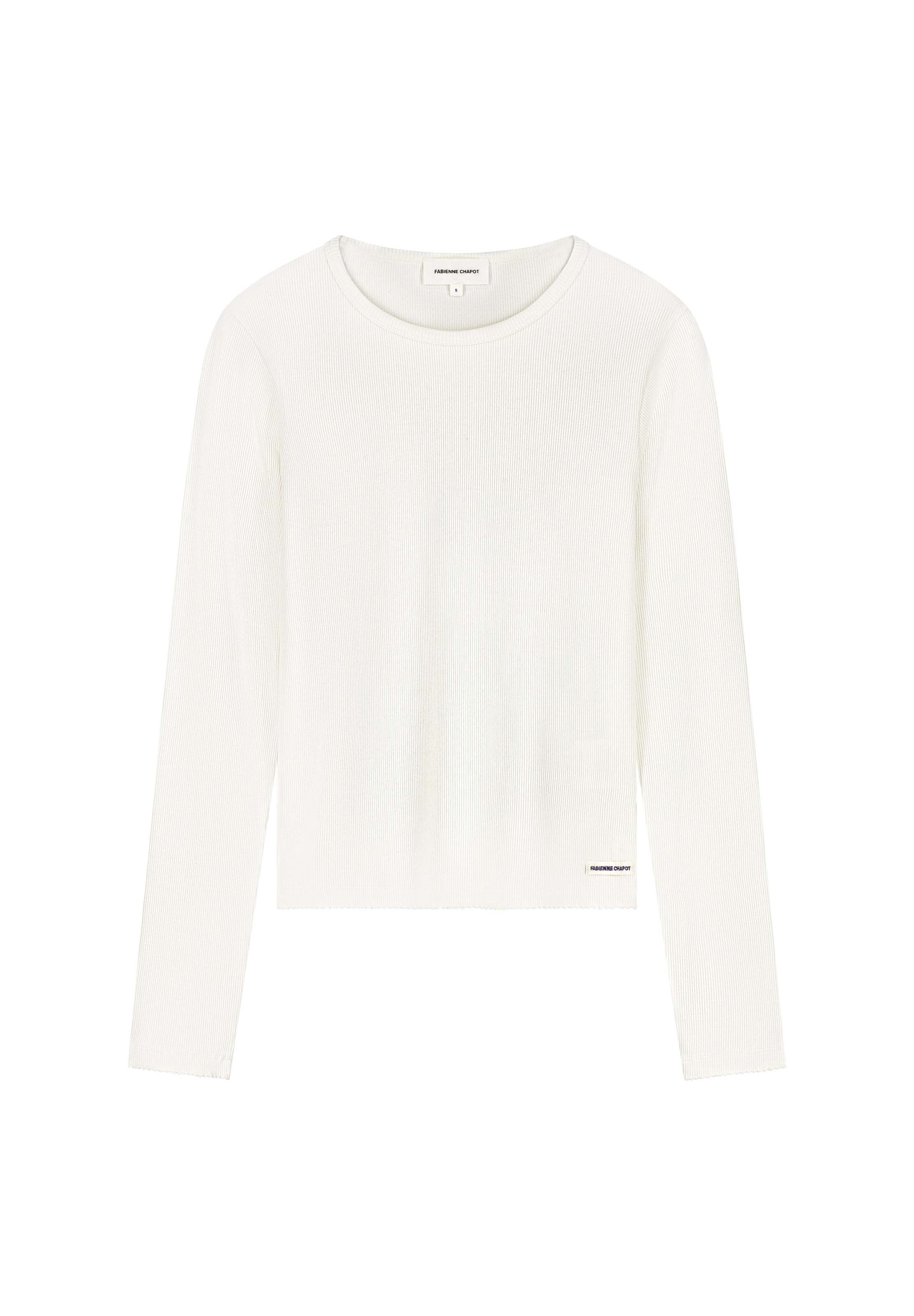 Fabienne Chapot Shirt in XS in White, Item view