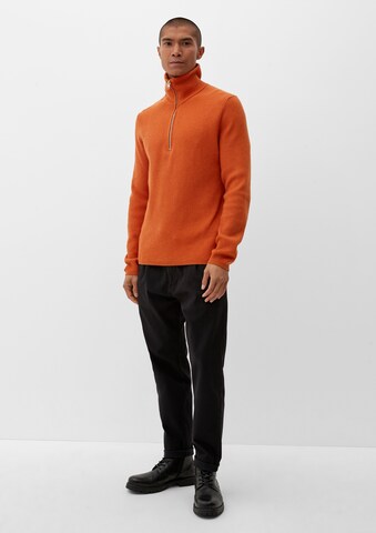 Pull-over s.Oliver en orange