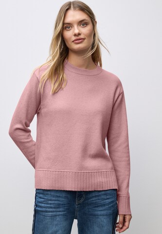 STREET ONE Pullover in Pink: Vorderseite