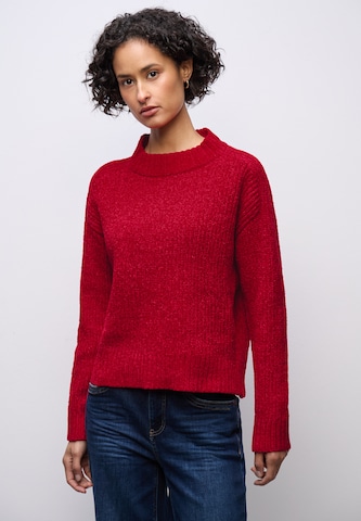 STREET ONE Sweater in Red: front