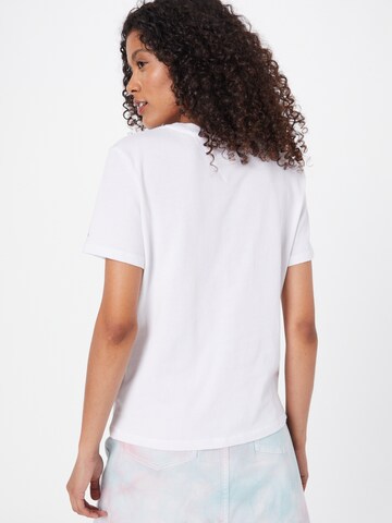 T-shirt Tommy Jeans en blanc