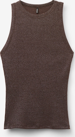 INTIMISSIMI Top in Braun: Vorderseite