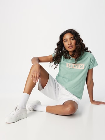 Tricou 'The Perfect Tee' de la LEVI'S ® pe verde