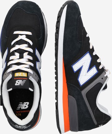 melns new balance Zemie brīvā laika apavi '574'