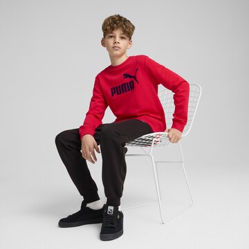 PUMA Sweat suit 'Essentials No. 1' in Red