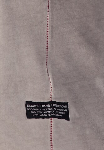 Key Largo Bluser & t-shirts 'KLMechanic' i grå