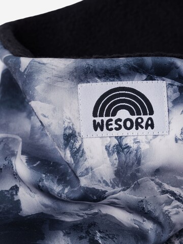 WESORA GmbH Schlauchschal 'Printed Neckwarmer Fleece + UV-Schutz'‌‌‌‌‌‌‌‌‌‌ in Grau