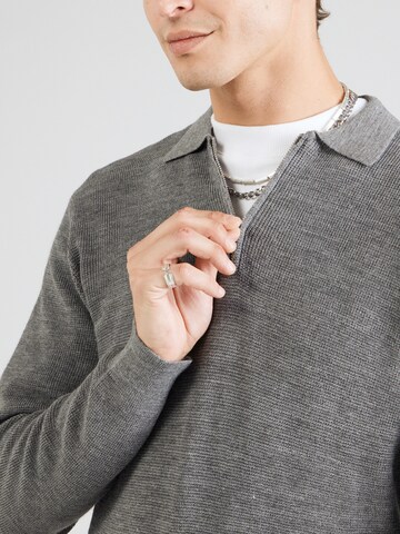 JACK & JONES - Jersey 'JPRBLABUSHWICK AXEL' en gris