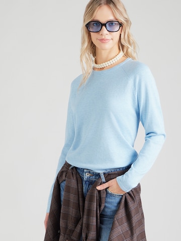 Pull-over 'Annemarie' CULTURE en bleu : devant