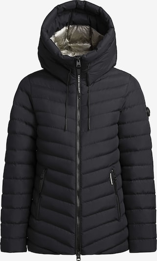 khujo Ziemas jaka 'Pace', krāsa - melns, Preces skats