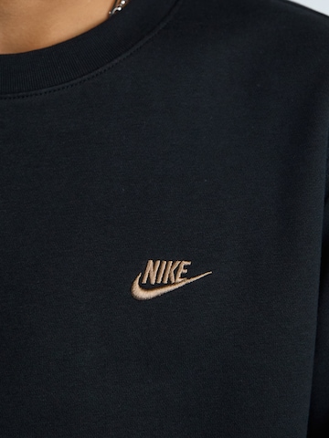 Nike Sportswear Tréning póló 'CLUB' - fekete