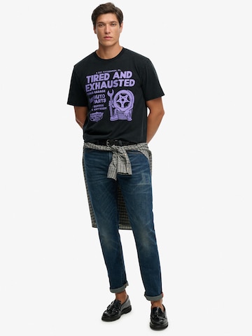 Superdry & Co Koszulka 'Local Business' w kolorze zielony