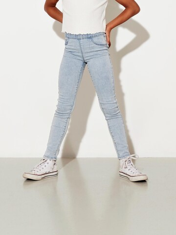 KIDS ONLY Skinny Jeans 'Rain' in Blauw