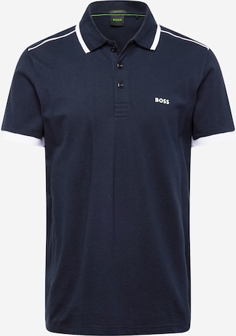 BOSS Shirt 'Paddy 1' in Blauw: voorkant