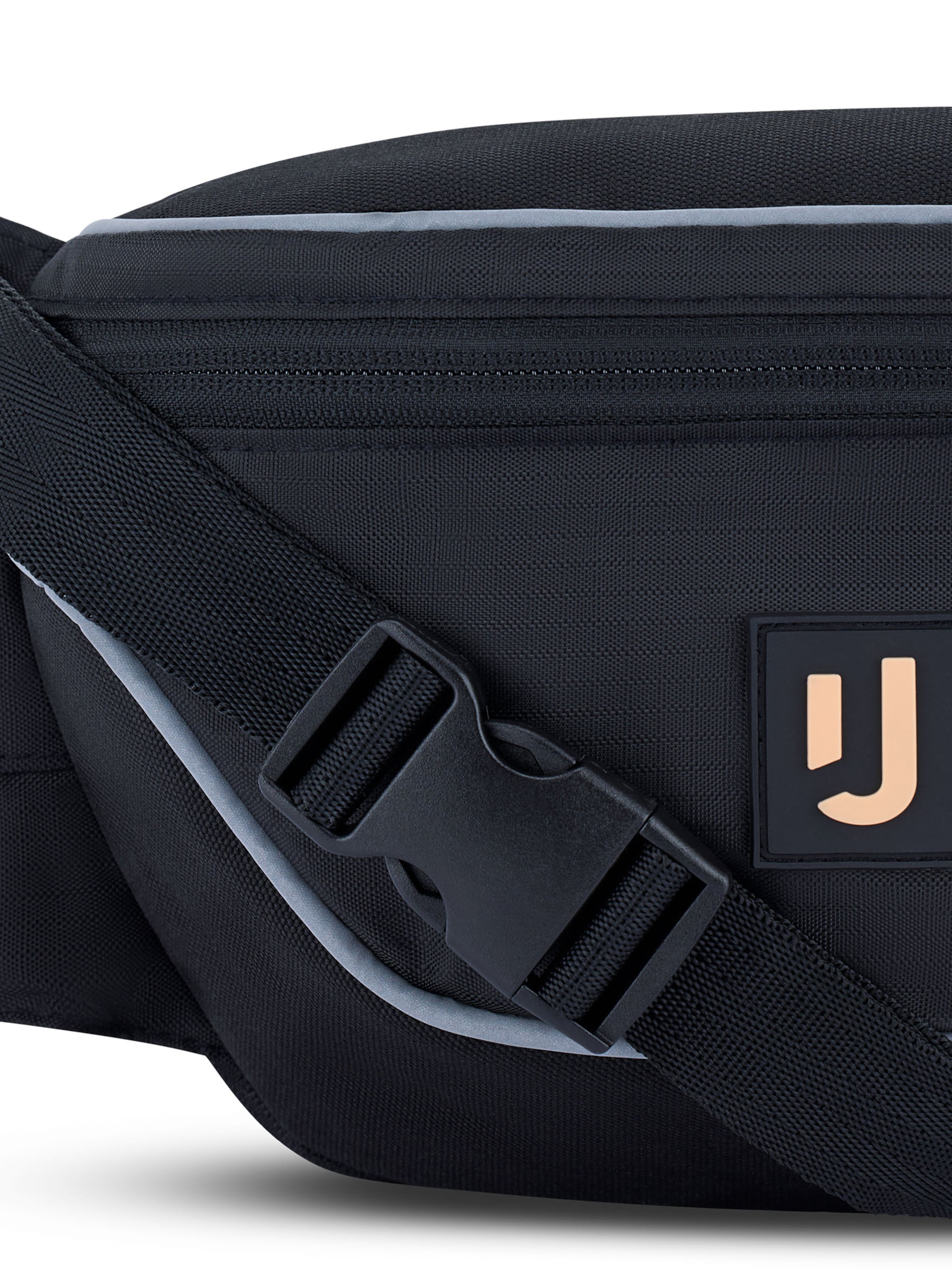 Johnny Urban Поясная сумка 'Jimmy' в Черный