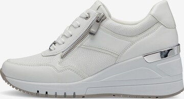 MARCO TOZZI Platform trainers in White
