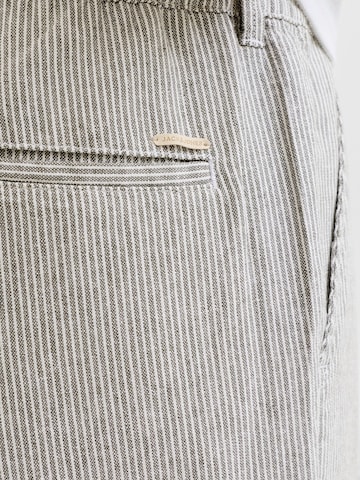 JACK & JONES - regular Pantalón en blanco
