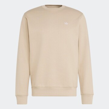 ADIDAS ORIGINALS Sweatshirt in Beige
