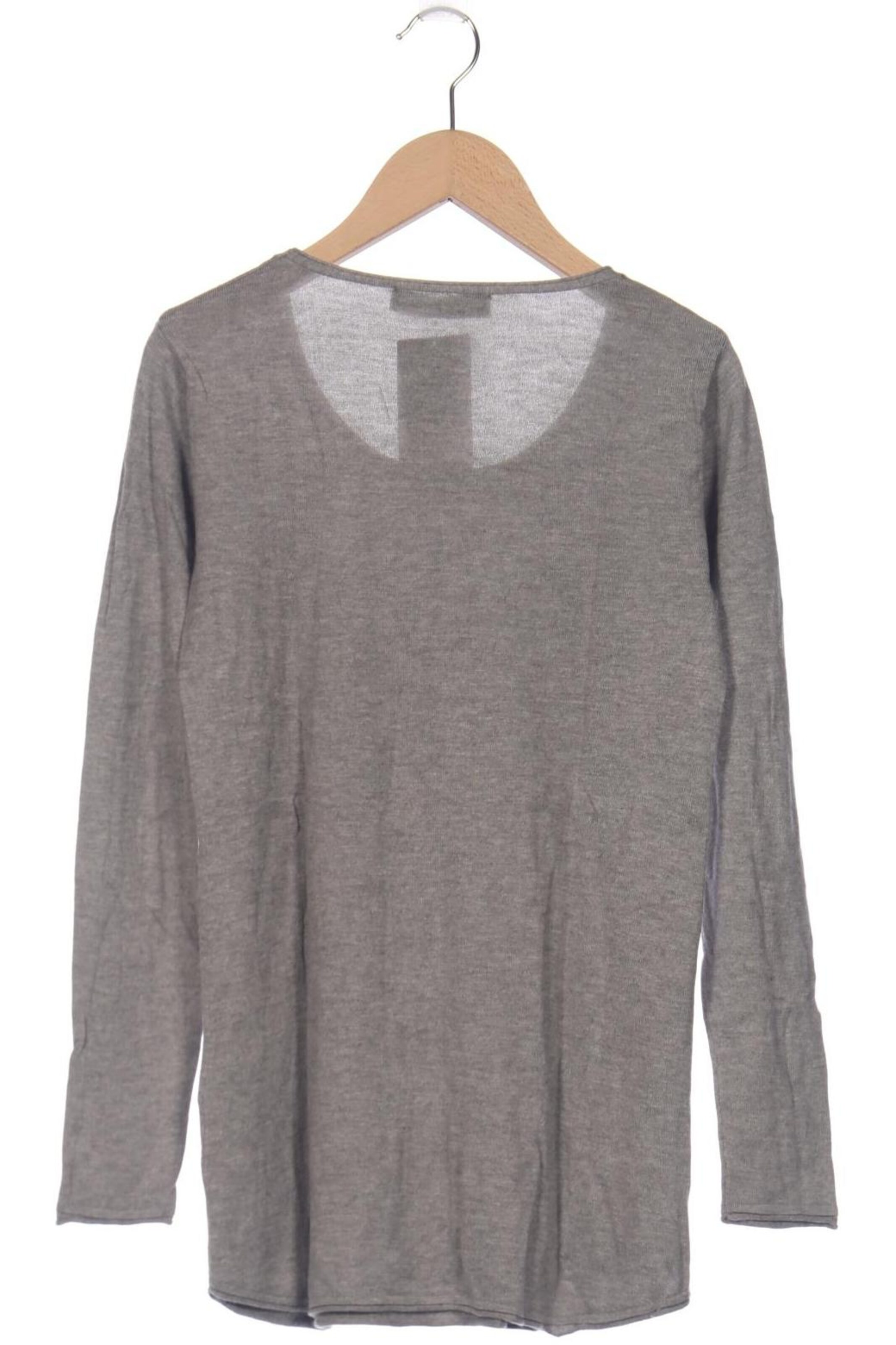 HALLHUBER Sweater & Cardigan in S in Grey