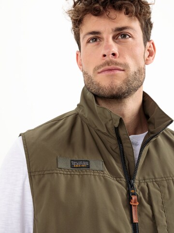 CAMEL ACTIVE Vest in Green