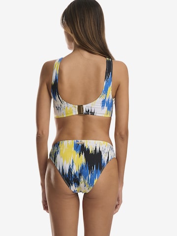 Wolford Bustier Bikinitop ' Scoop Neck Top ' in Blauw