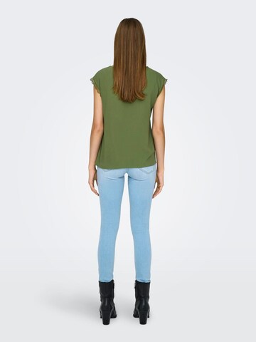 ONLY Blouse 'JASMINA' in Groen