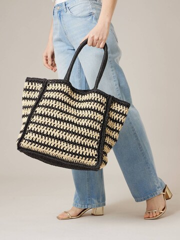 Sac de plage 'Celija' Deeluxe en noir