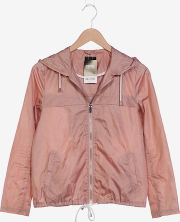 NEW LOOK Jacket & Coat in XS in Beige: front