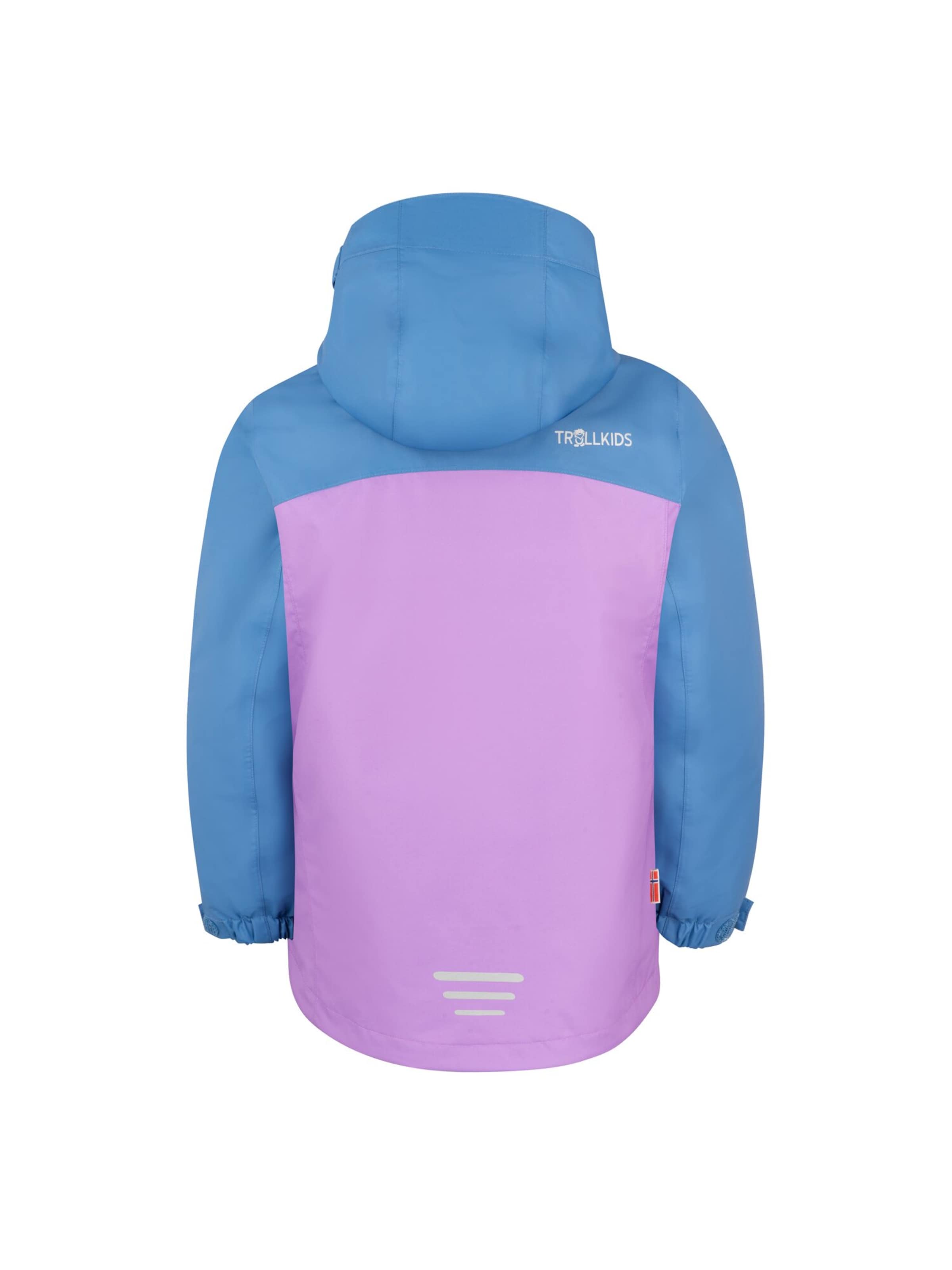 TROLLKIDS Outdoor jacket in Purple