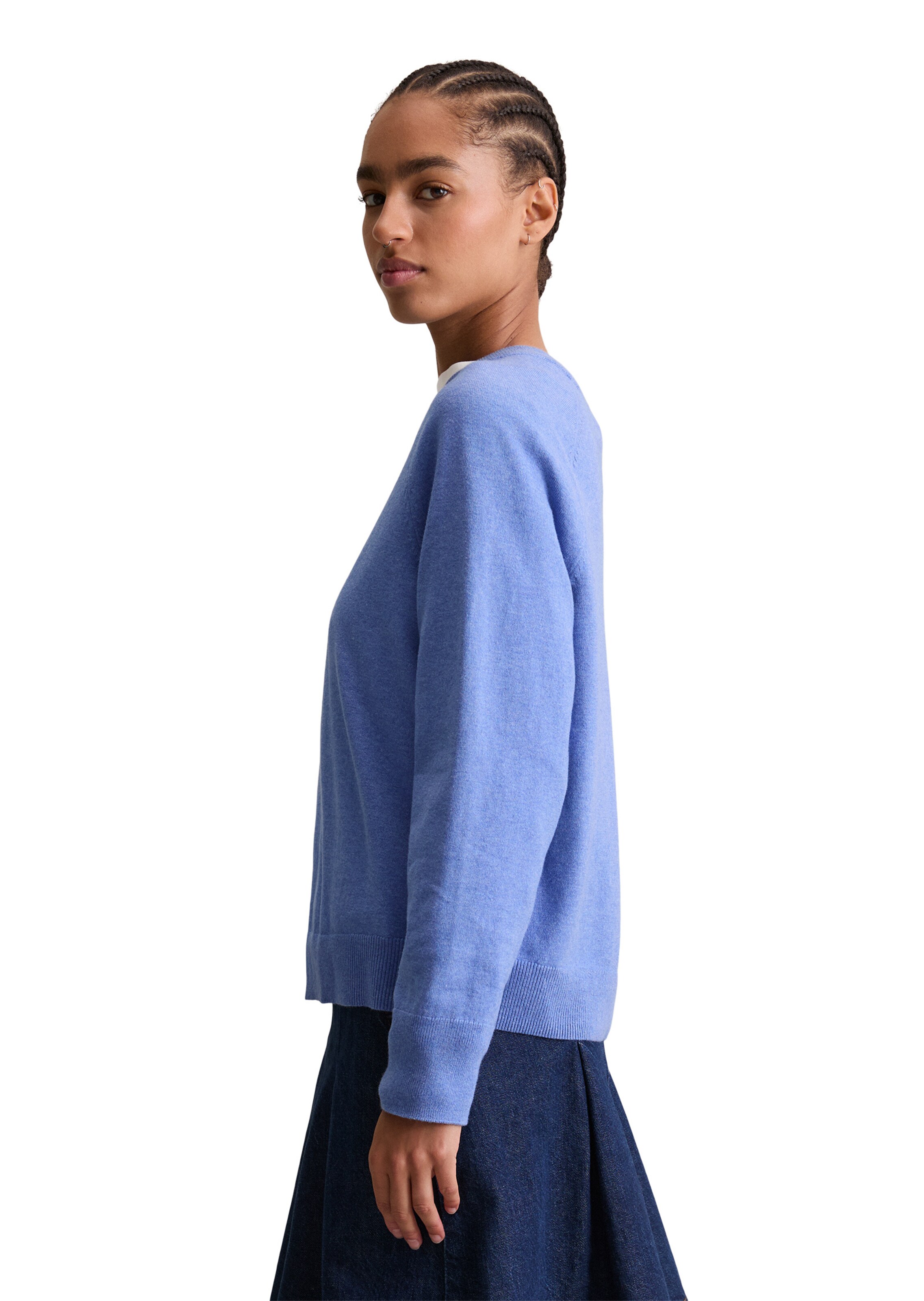 Marc O'Polo DENIM Pullover in Blau