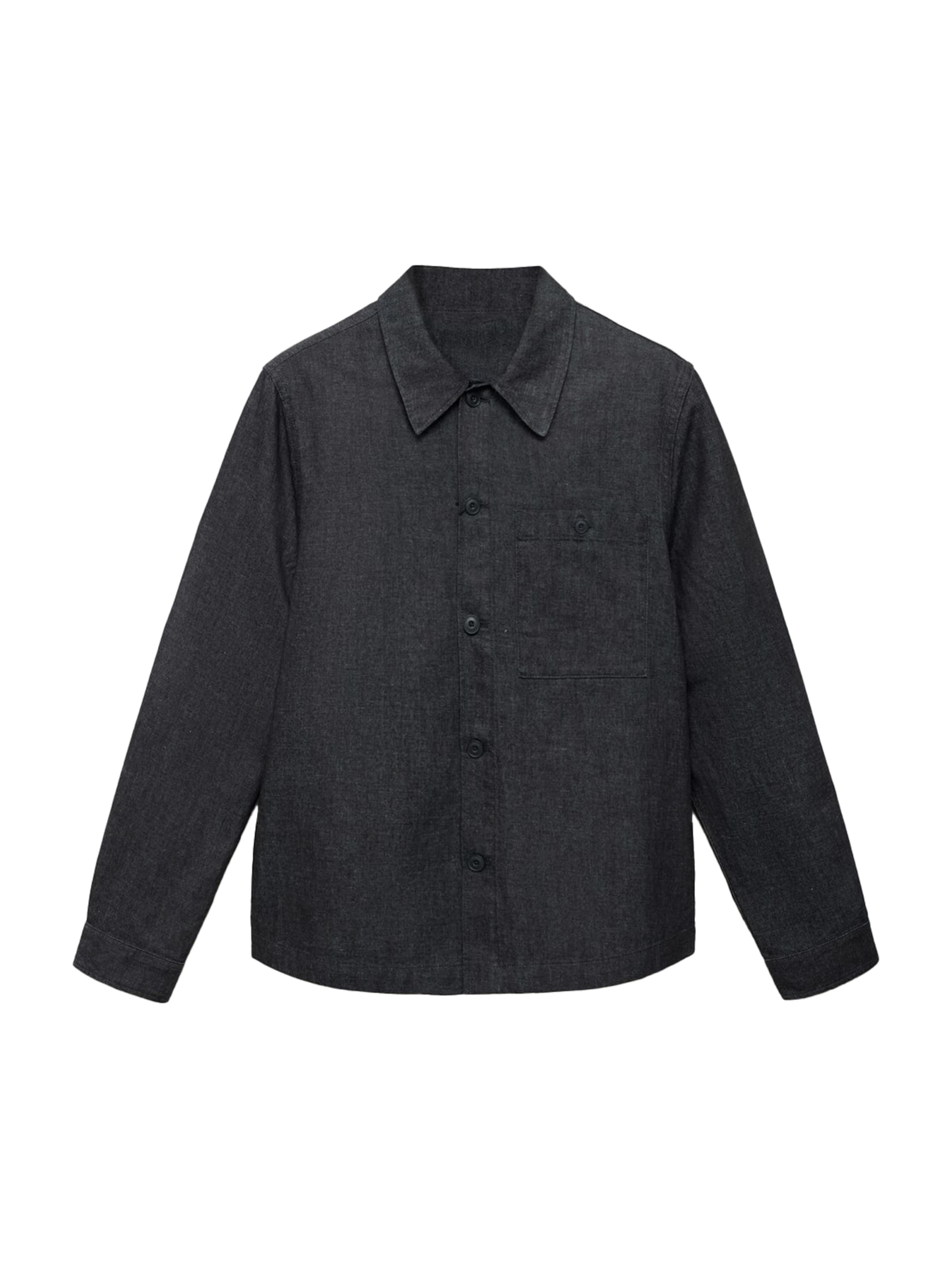 MANGO MAN Regular Fit Skjorte 'Electra' i blå: forside