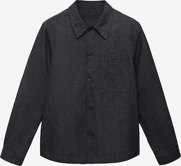 MANGO MAN Regular Fit Paita 'Electra' värissä sininen: etupuoli