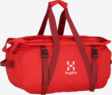 Haglöfs Travel Bag 'Cargo 60' in Red
