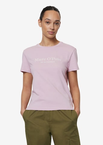 Maglietta di Marc O'Polo in lilla: frontale