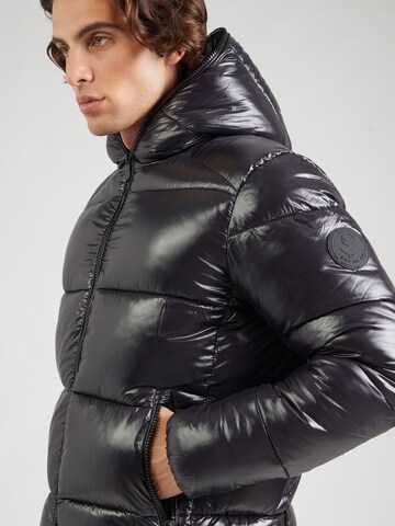 SAVE THE DUCK Winter jacket in Black