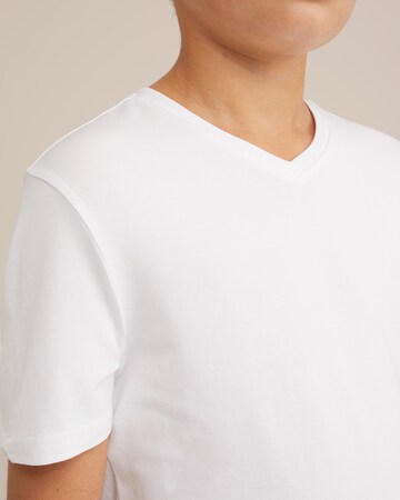 WE Fashion T-shirt i vit