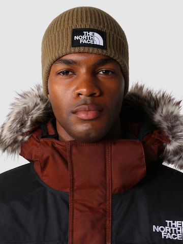 THE NORTH FACE Athletic Hat in Green: front