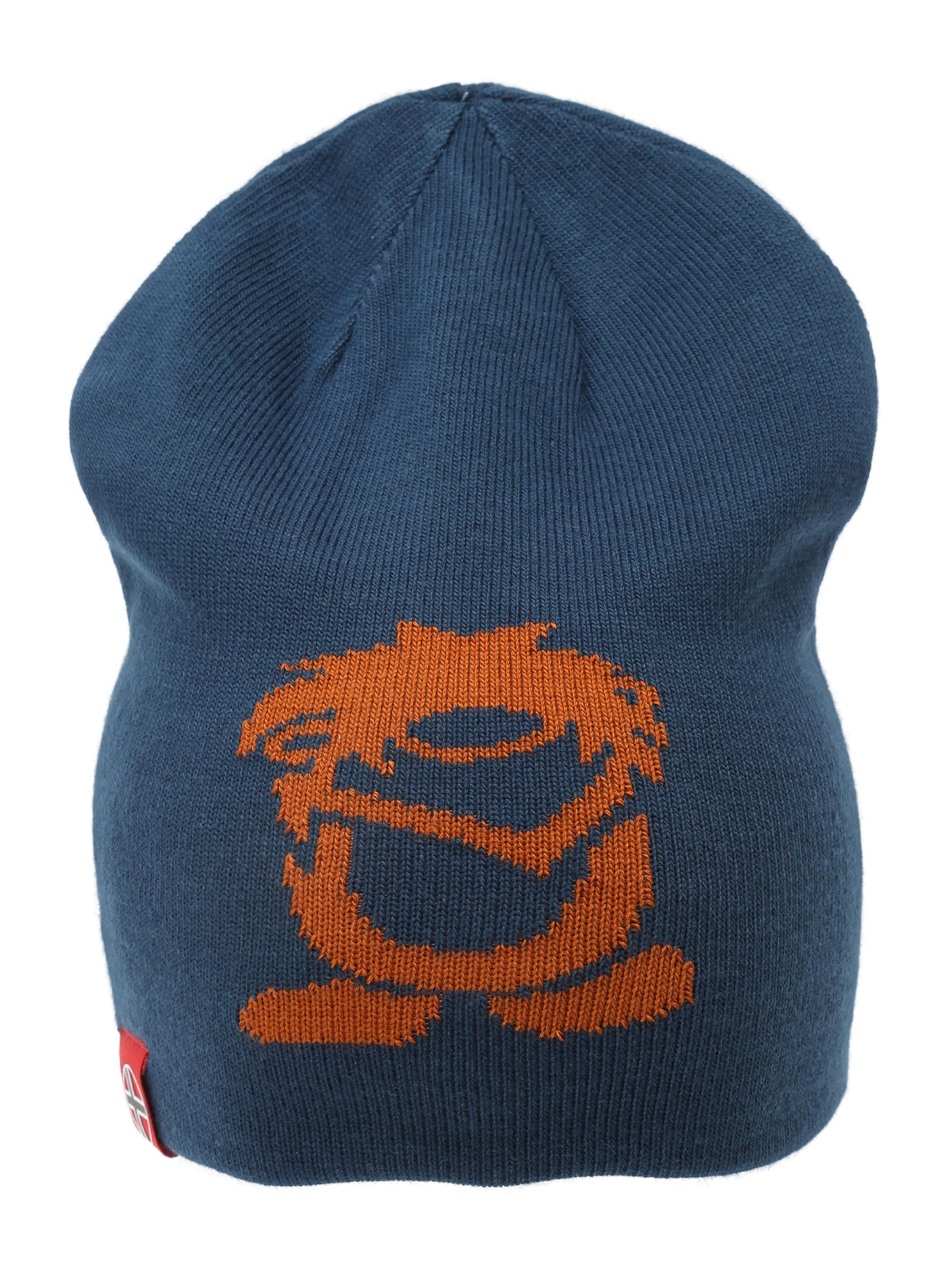 TROLLKIDS Muts in Blauw: voorkant