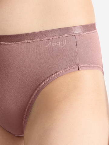 SLOGGI Slip 'GO Daily Cotton' in Brown