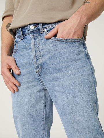 DAN FOX APPAREL Regular Jeans 'Hamza' in Blau