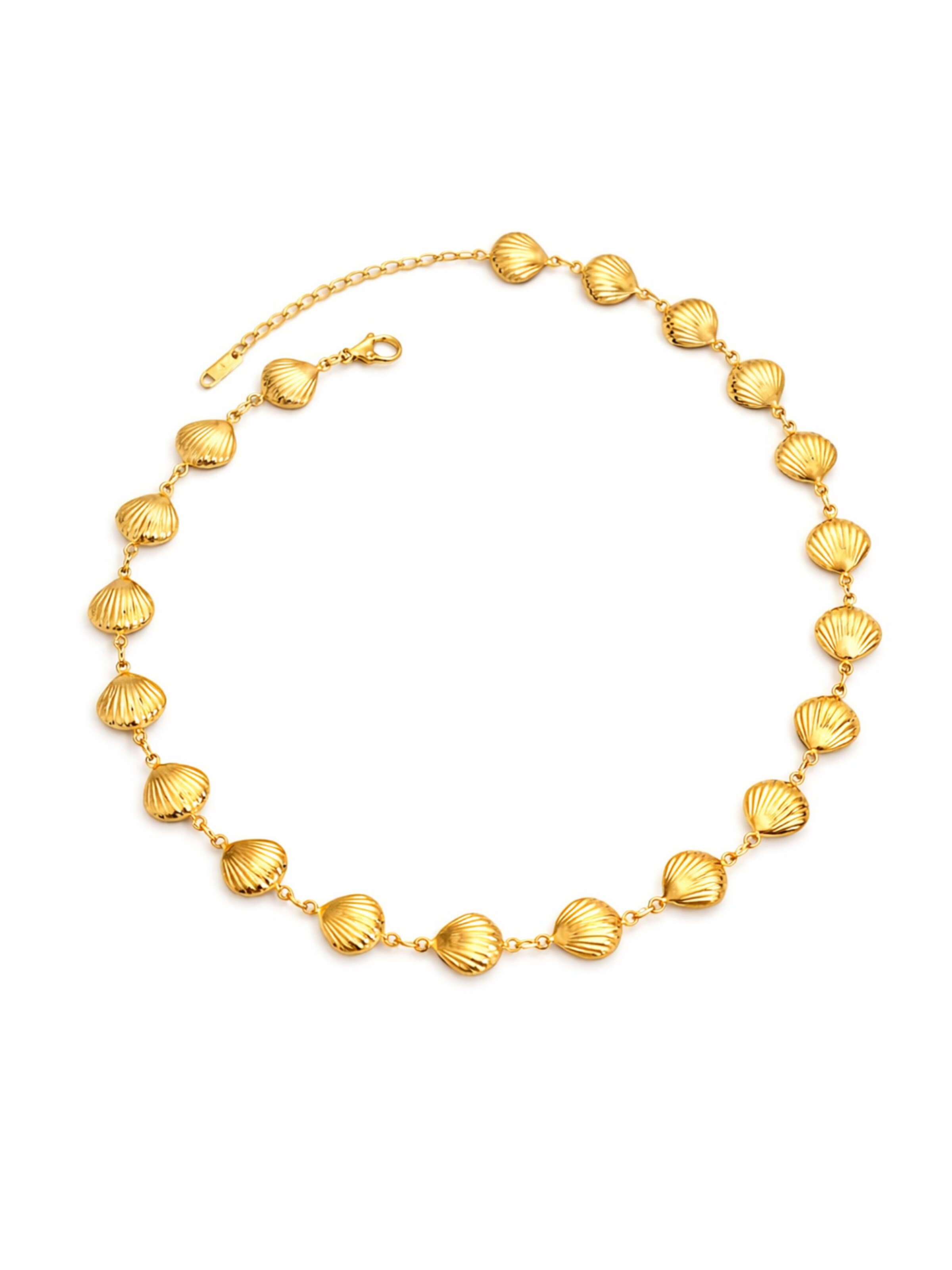 Pure Schmuck Kette 'Sea Shell'‌‌‌‌‌‌ in Gold