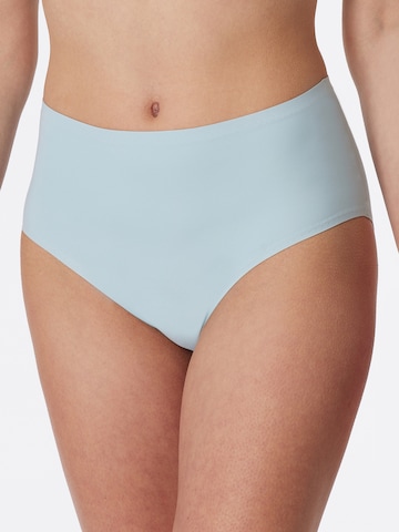 SCHIESSER Regular Panty ' Invisible Soft ' in Blue: front