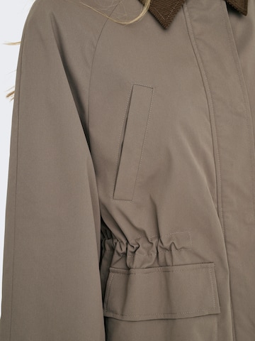 ONLY - Casaco meia-estação 'ONLEJA' em castanho