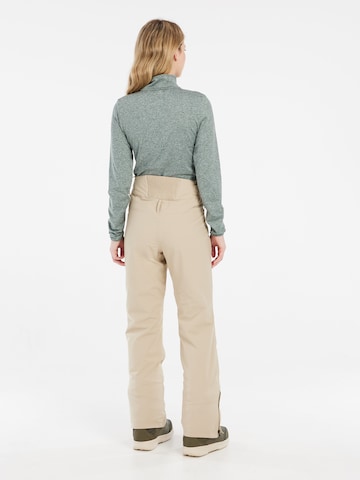 PROTEST Regular Sporthose 'PRTCINNAMONES' in Braun